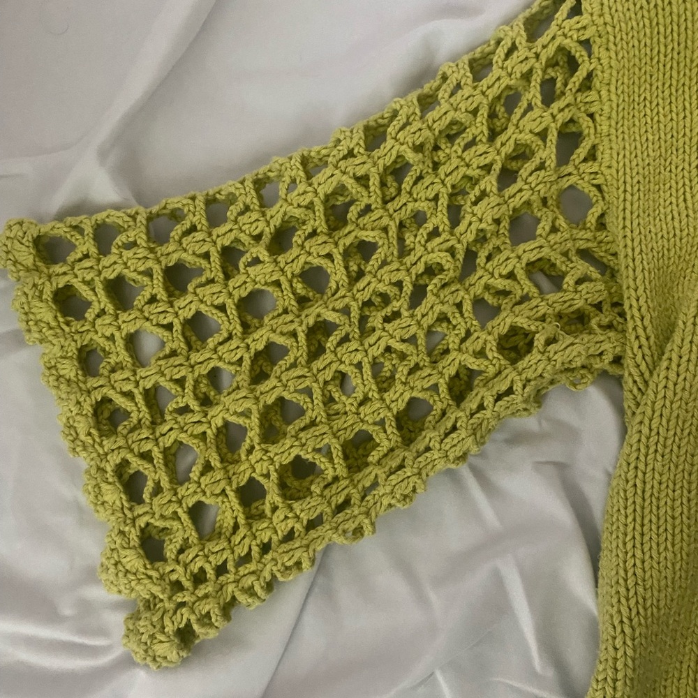 RICO HANDKNIT SWEATER